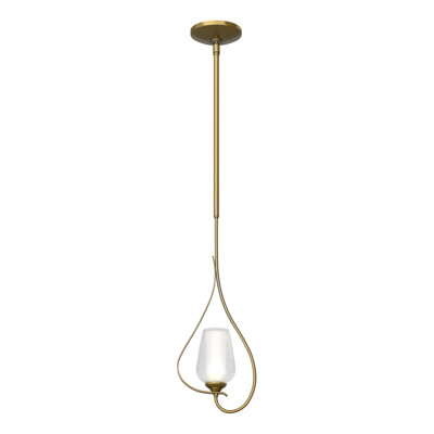 Flora 1 - Light Single Geometric Pendant