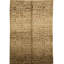 Himalayan Abstract Area Rug in Gold