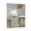 «Gray Meets Brown Abstract Art VI», reproduction sur toile-342586952-342586999