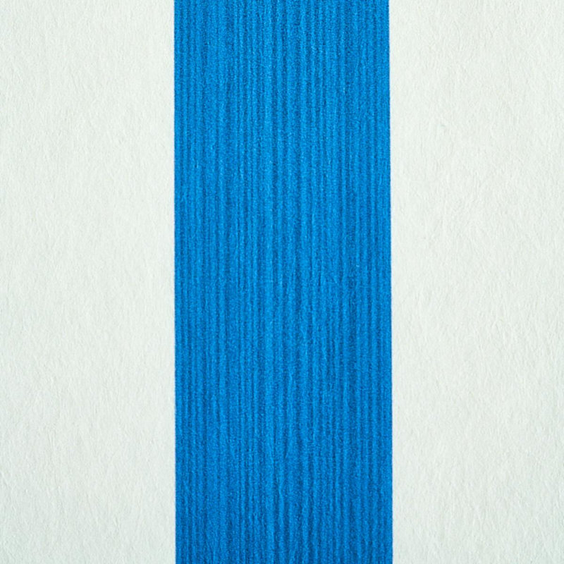 Edwin Stripe Medium Wallpaper, Cobalt