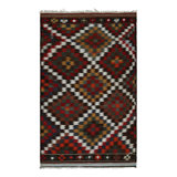 Hand Woven Wool Area Rug