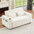 Versatile Convertible Sofa Bed with Adjustable Backrest and Multiple Storage Options for Living Room-1491840393