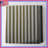 Vertical Yellow Stripes Bedding Stripes Bedspread Pattern-123583925