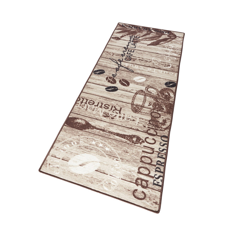 Delicious Coffee Brown Rug
