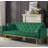 Twin 73.2'' Wide Tufted Back Convertible Sofa-168122208