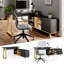 Cara L-Shaped Writing Desk