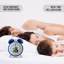 Quartz Movement / Crystal Alarm Tabletop Clock Blue