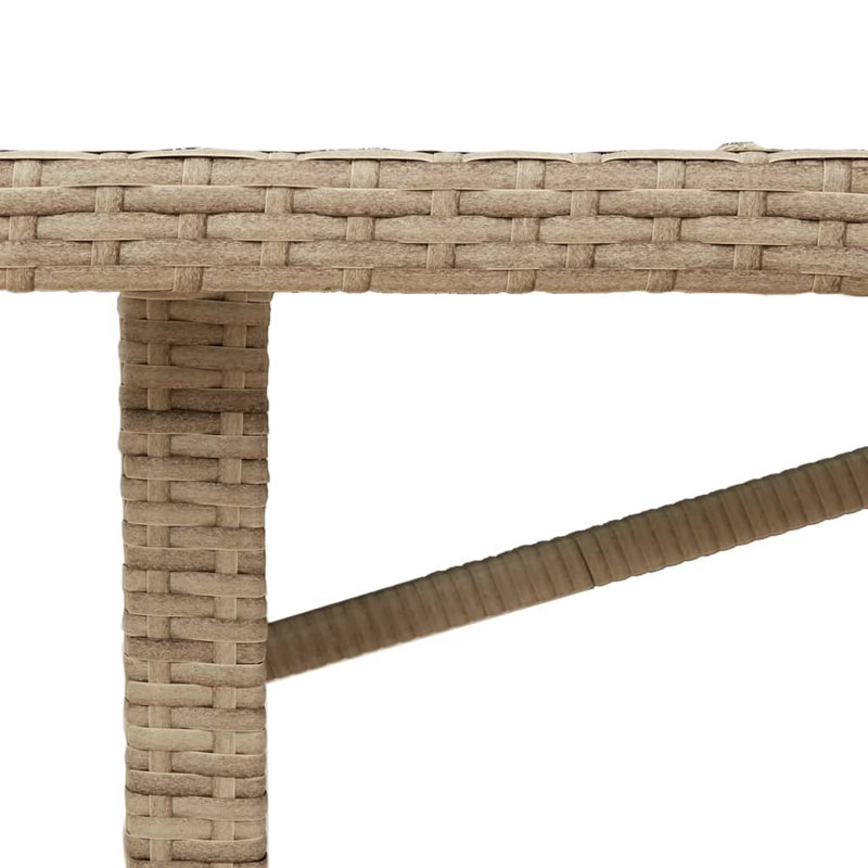 Rectangular 190cm L Outdoor, Beige