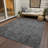 Everlee Flatweave Machine Washable Abstract Indoor / Outdoor Rug-30266219