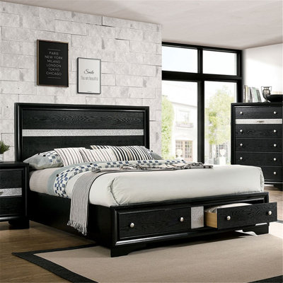 Creekside Platform Storage Bed