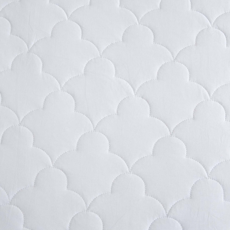 Protège-matelas matelassé en coton 0,8 po, Très grand californien