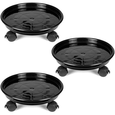 Support de plante rond 3 pièces