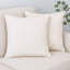 Housses de coussin texturées en coton texturé / Housses de coussin modernes / Taie d'oreiller élégante-116396100-118557395-116396098