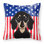  Coussin 14 "American Flag
