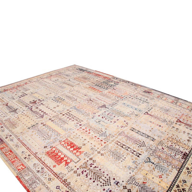 One-of-a-Kind 8'9" X 11'6" Hand Knotted Area Rug
