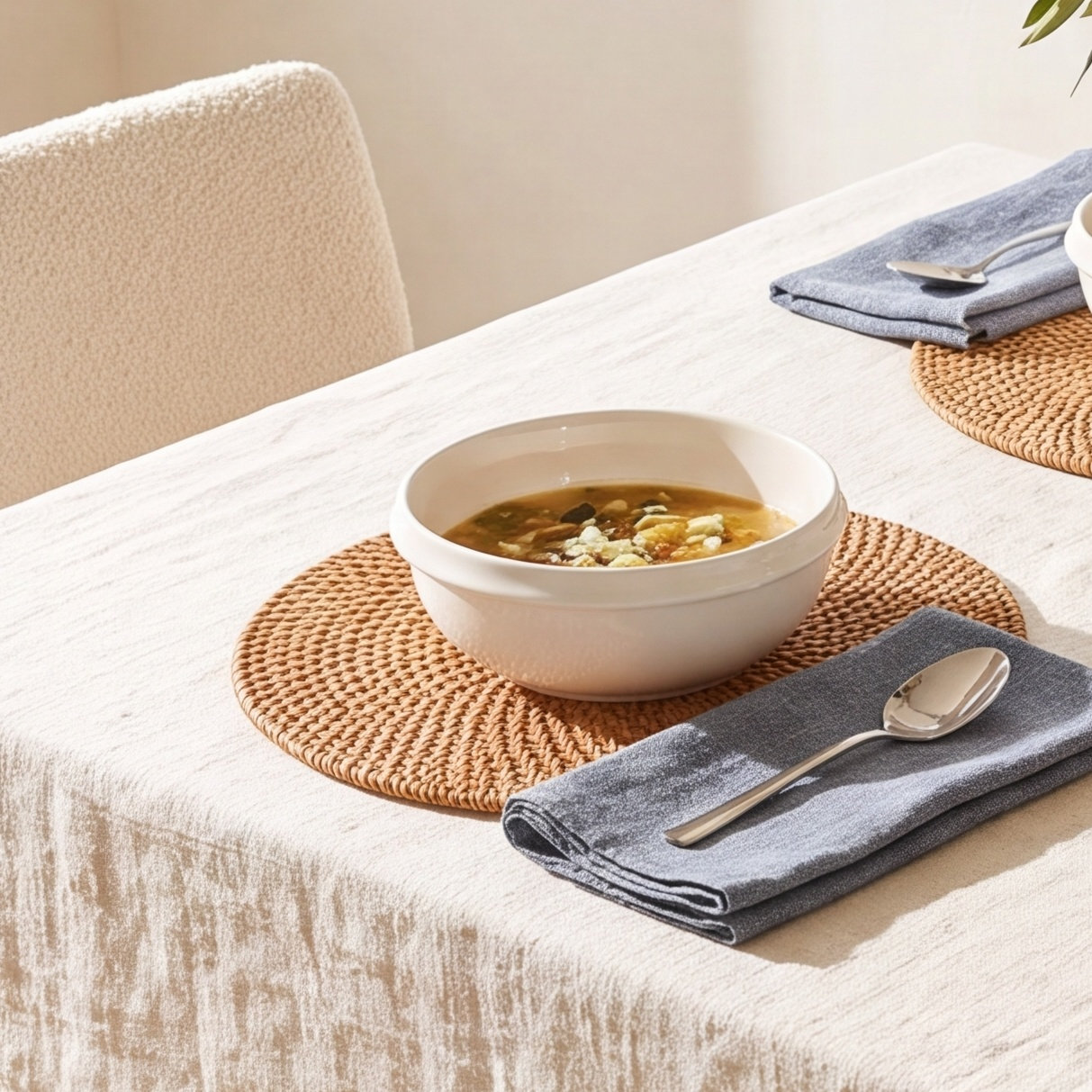Verso Porcelain Cereal Bowl