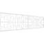 Panneau de lambris H 24 1/4 po x l 94 1/2 po x P 2/5 po