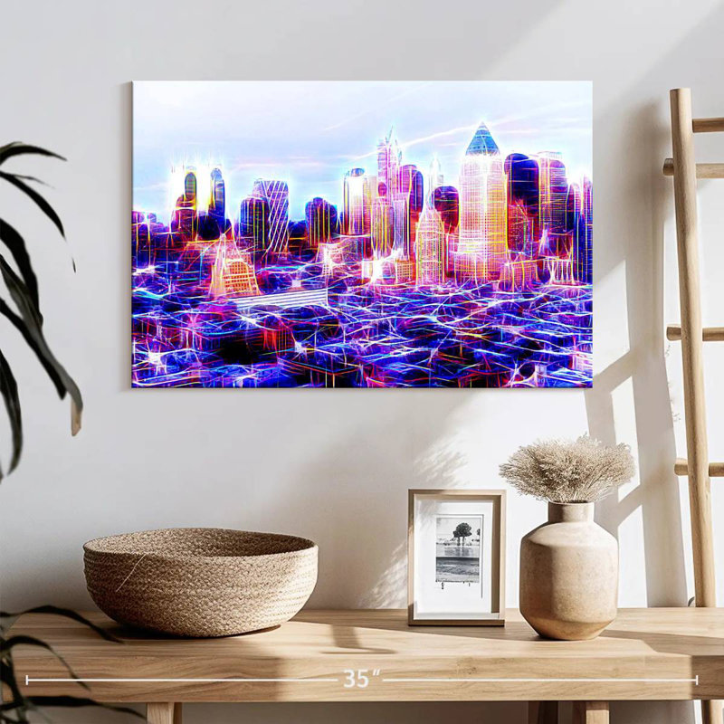 Nicci Manhattan Shine - Midtown Electric, H 16 po x l 24 po