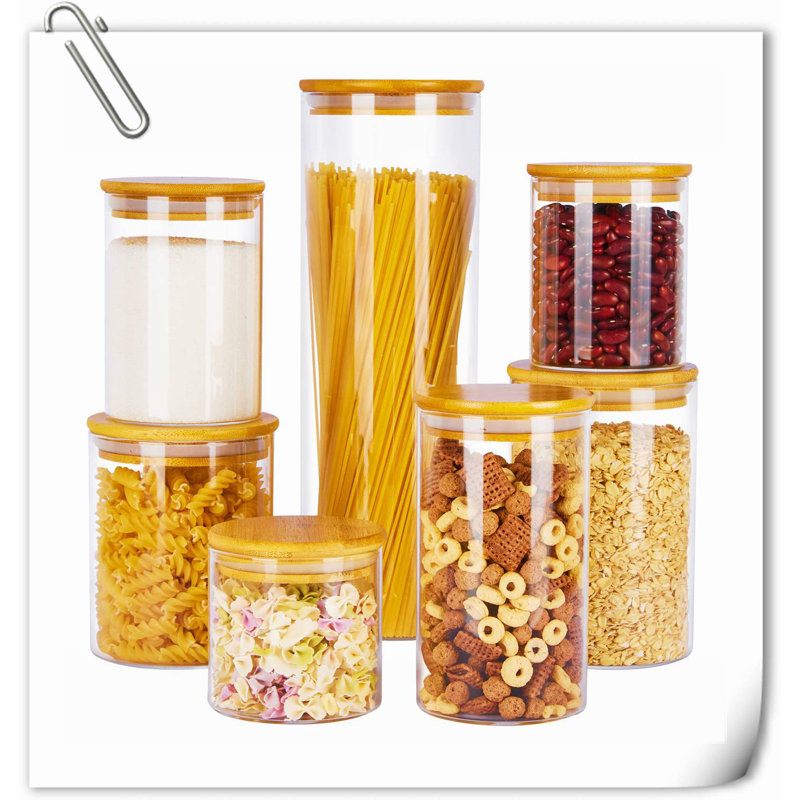 Ensemble de contenants en verre Dianet