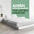 Wooden Box Spring / foundation for Mattress Support, Easy to Assemble-747531569-762853049