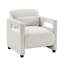 Fauteuil d'appoint 1pc Luxury Luxury Furniture-1852054706