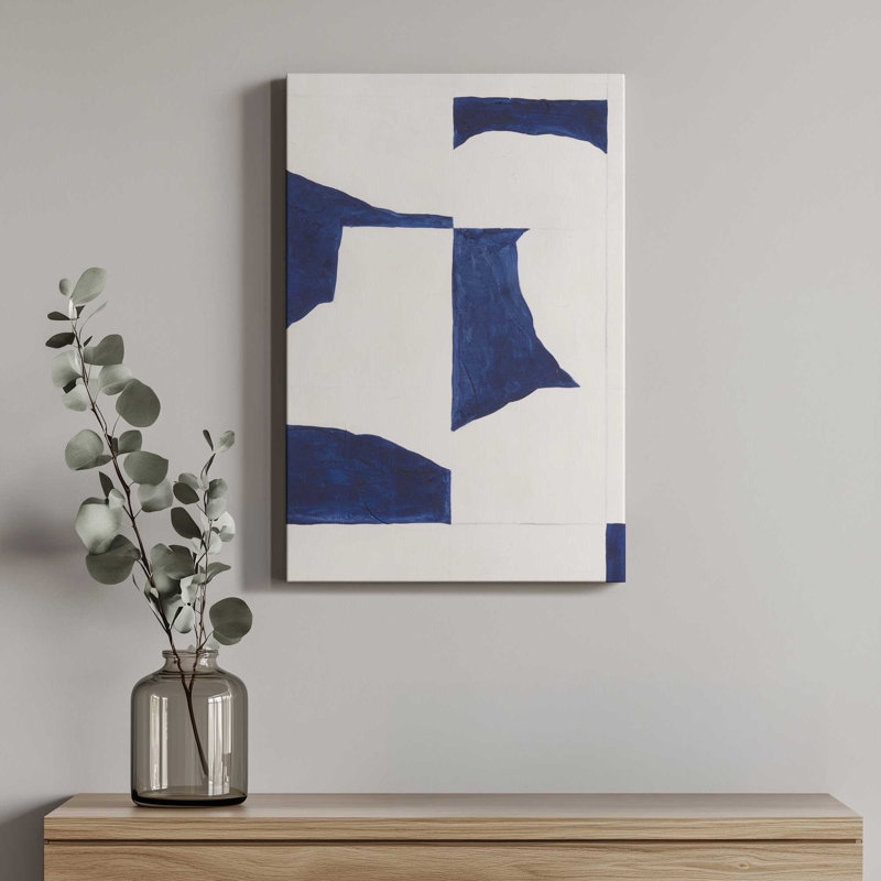 «Glacial Mass II» par Michael Willett, reproduction d'art sur toile, H 40 po x l 30 po, Toile tendue, Ne s’applique pas