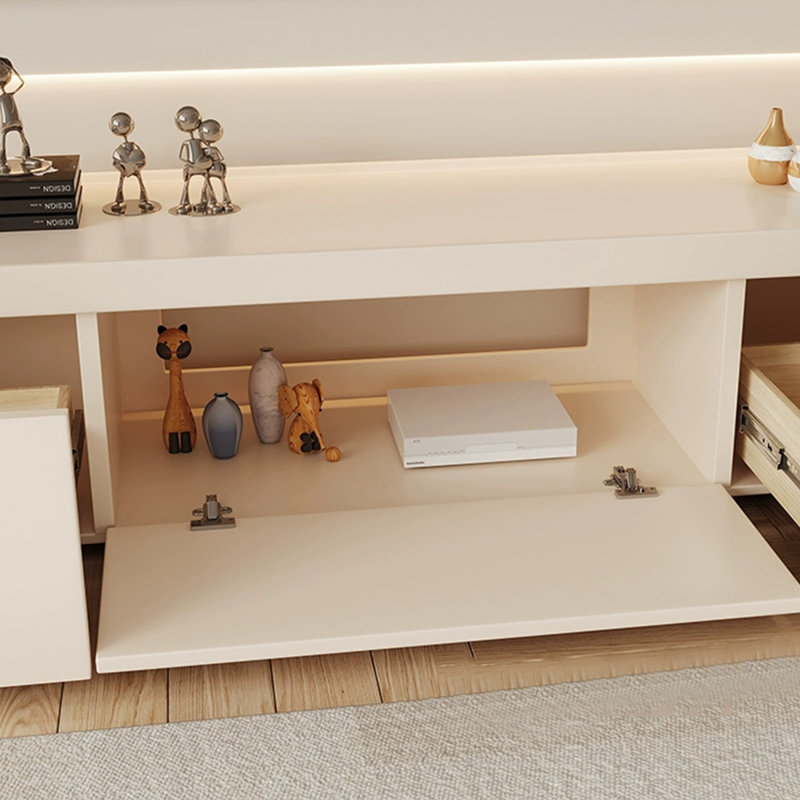 French Style TV Stand and Coffee Table Set