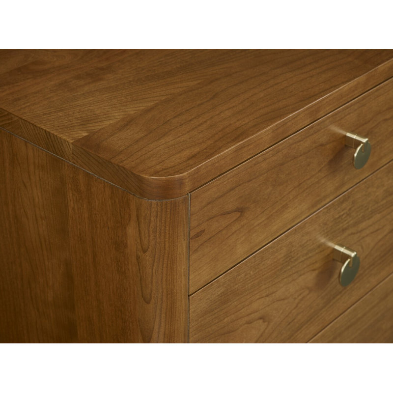 Martine 12 - Drawer Solid Wood Dresser