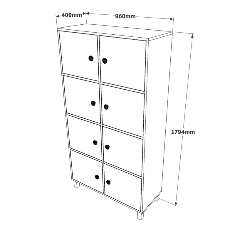 Cavallier Kitchen Pantry