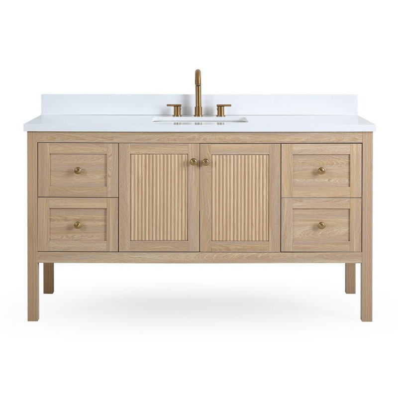 Ensemble de meuble-lavabo simple 60 po Sera