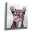«Abstract French Bulldog» par Yvette St. Amant, art mural sur toile-976087488