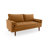 Sellner 70" Velvet Square Arm Tufted Seat Sofa-301095256
