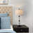 Arry 26'' Glass USB Table Lamp