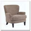 Fauteuil club rembourré Boucle-1893300311