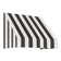 Auvent fixe en tissu acrylique New Yorker Awntech