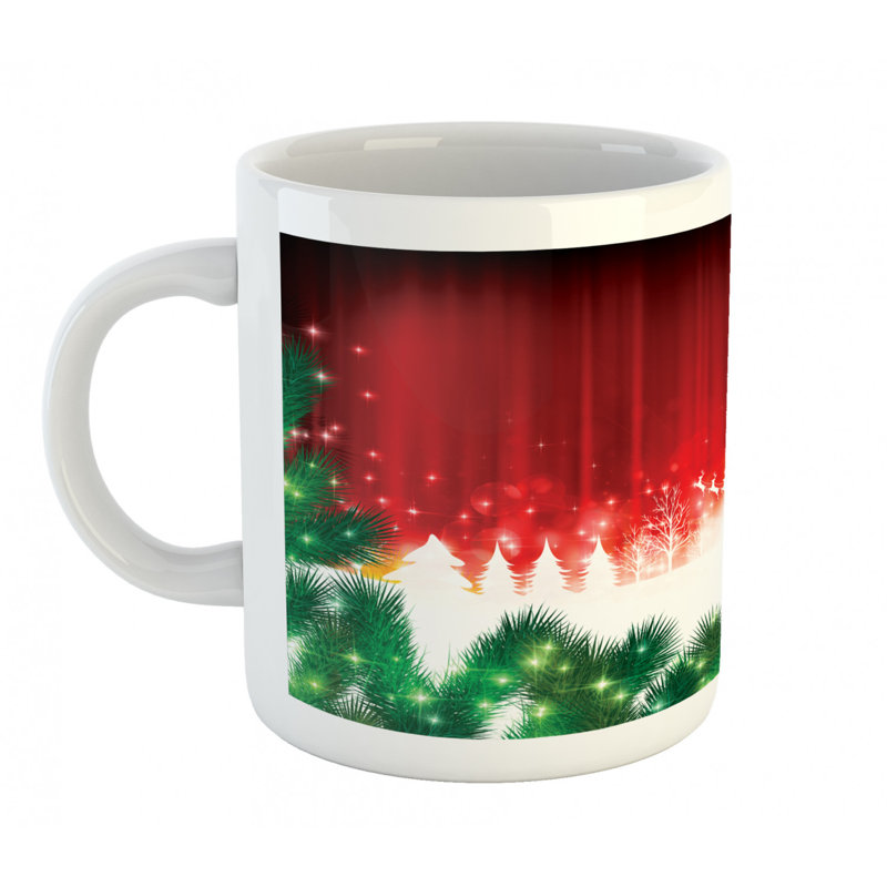 Grande tasse à café en arrière-plan carol