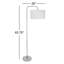 Lampe sur pied arquée 63,75 po Dale-36311723-32246779