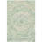 Ikat Hand Tufted Wool Abstract Rug-1155658457