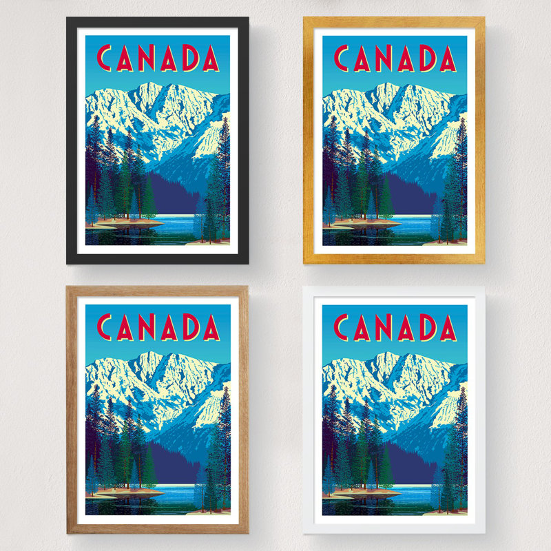 Affiche, H 11,69 po x l 8,27 po