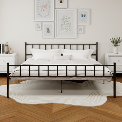 Metal Platform Bed