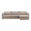 Torrey Chaise Sectional Sand-110204463-105008508