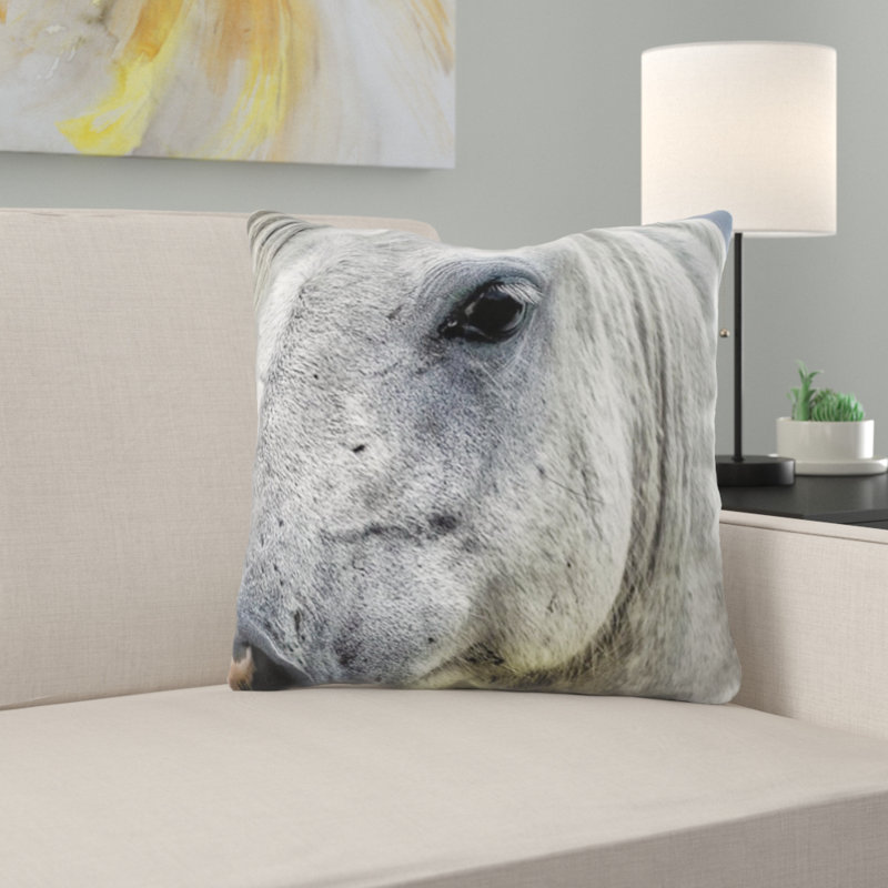 Coussin de tête de cheval