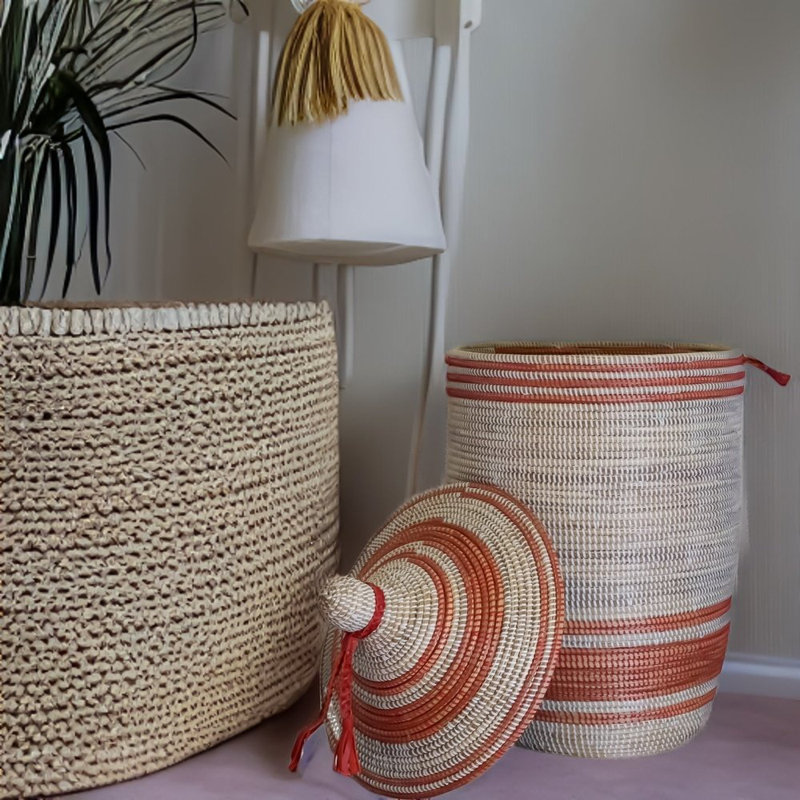 Latitude Vive Decorative Basket