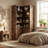 82.6" Corner Bookshelf with Doors, 6 Tier Large Corner Bookcase-770259231