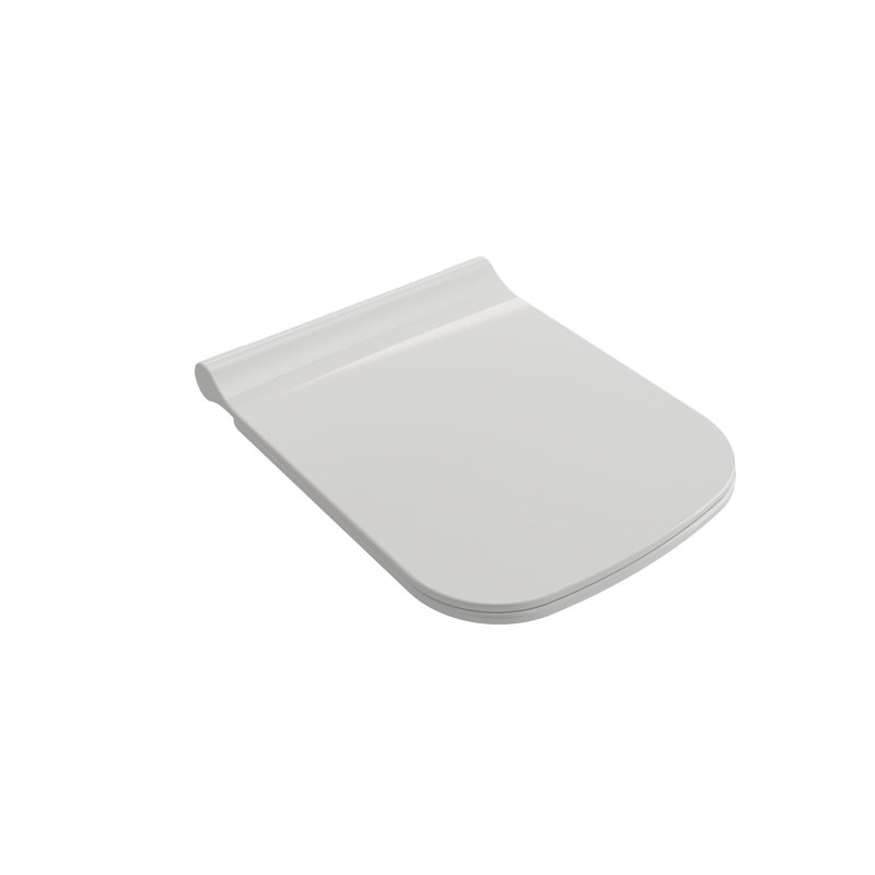 Firenze Soft-Close Toilet Seat, White
