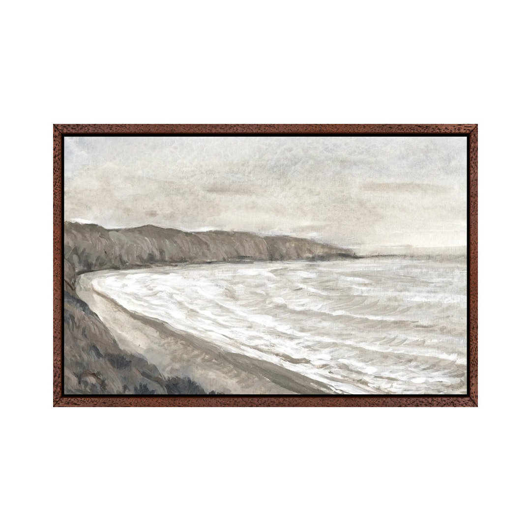 Coastal Shoreline I von Tim OToole - Galerie-verpackte Leinwand Giclée auf Leinwand