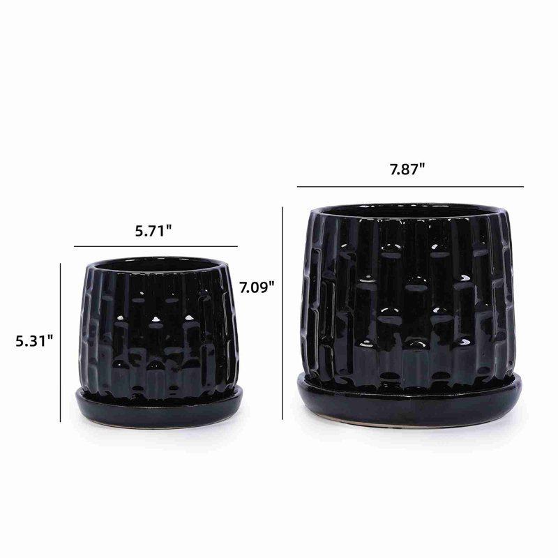 High quality ceramic flowerpot