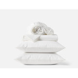 Heirloom Organic Sateen Sheet Set Alpine White