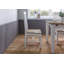 Toulouse 47 cm H Solid Wood Slat Back Side Chair-90984583