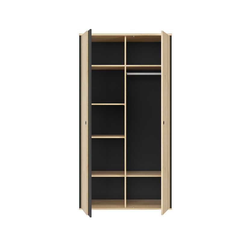 2 Door Wardrobe